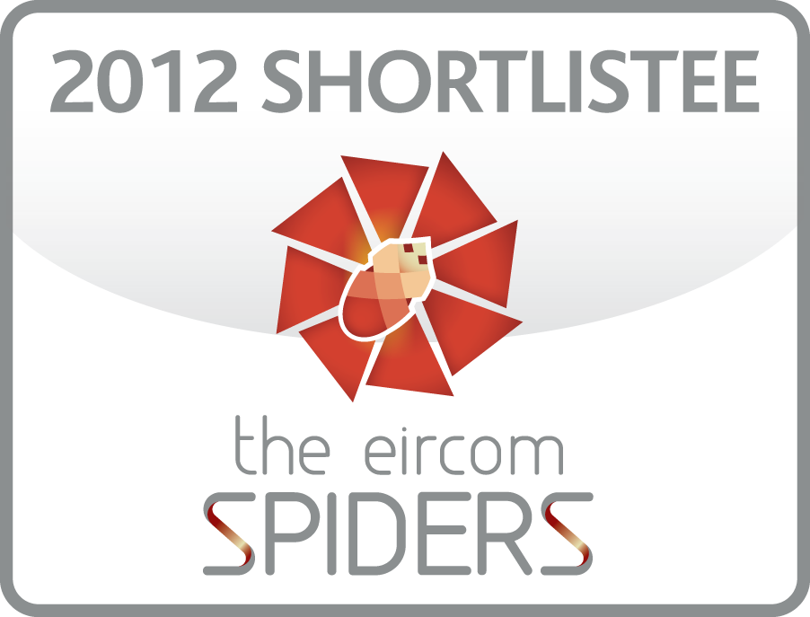 Eircom Spider Awards Shortlist